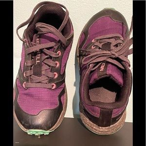 Little kids MERRELL hiking/trail shoes